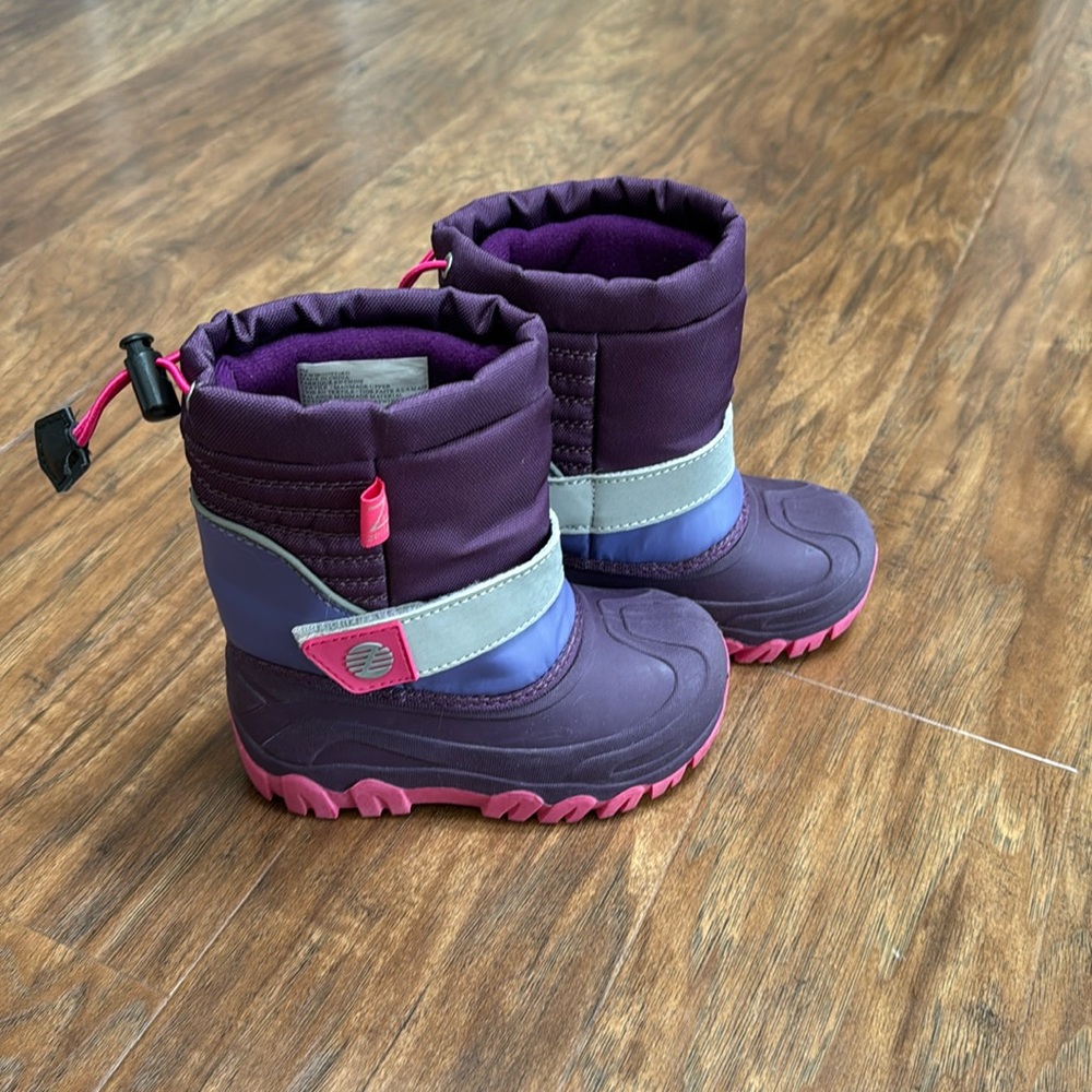 Toddler snow boots